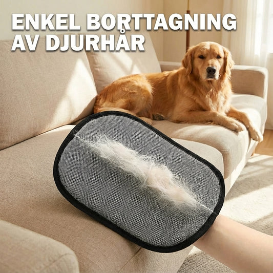 Smidig Pälsborttagnings-Handske